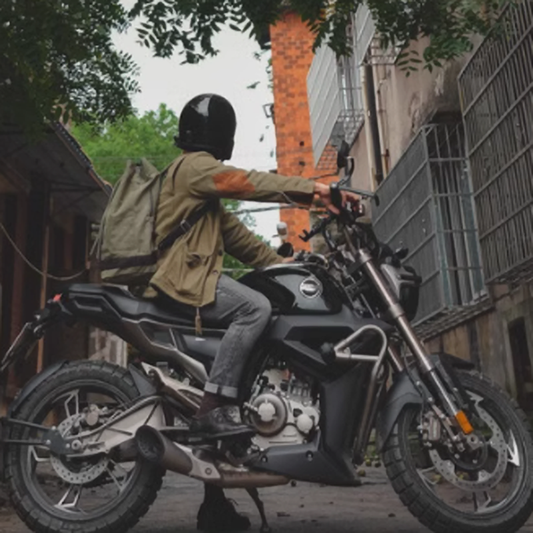 American Retro Canvas Backpack V0381