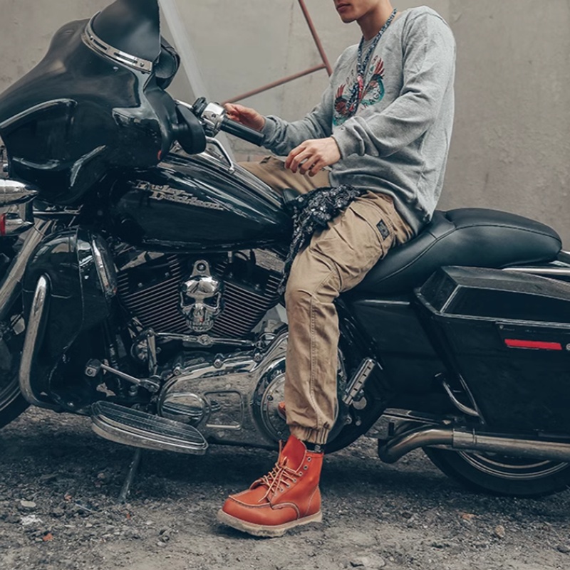 American Retro Washed Sweatshirt V0018