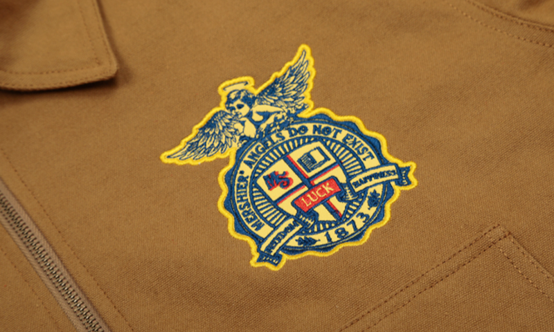 American Retro Lapel Jacket V0463