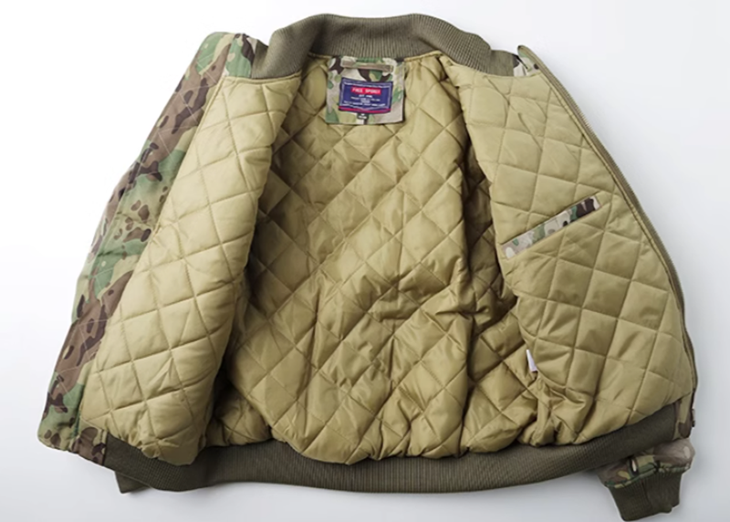 MA-1 camouflage jacket V0425
