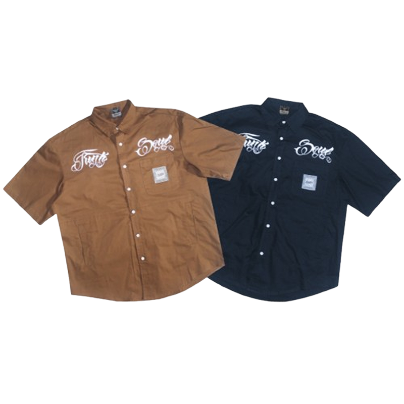 Chicano Popping Work Shirt V0774