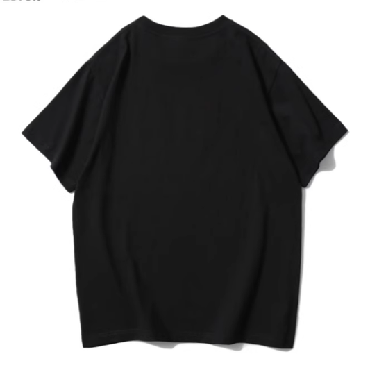 Front skull print T-shirt V0498