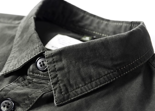 American vintage work shirt Z0160