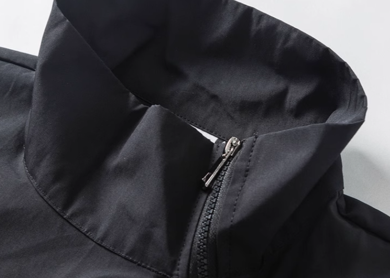 Urban Functional Zipper Jacket V0533