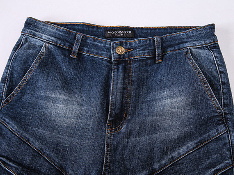 Multi-pocket Protect Denim V0020
