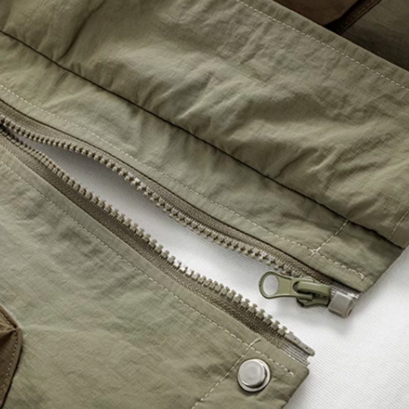 No-collar mountain jacket V0311
