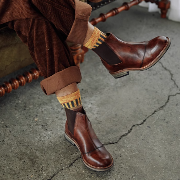 American retro side gore boots V0531