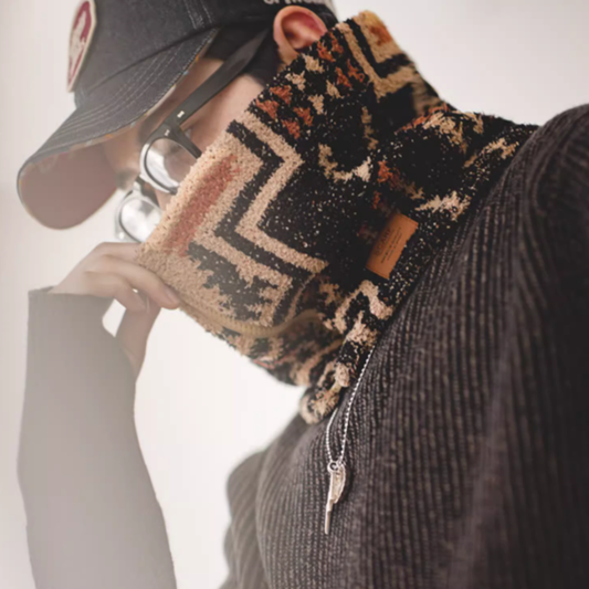 American Retro Neck Warmer V0445