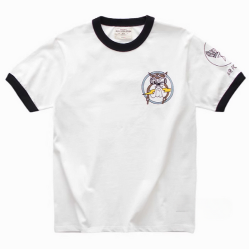 American Retro Air Force T-shirt V0488