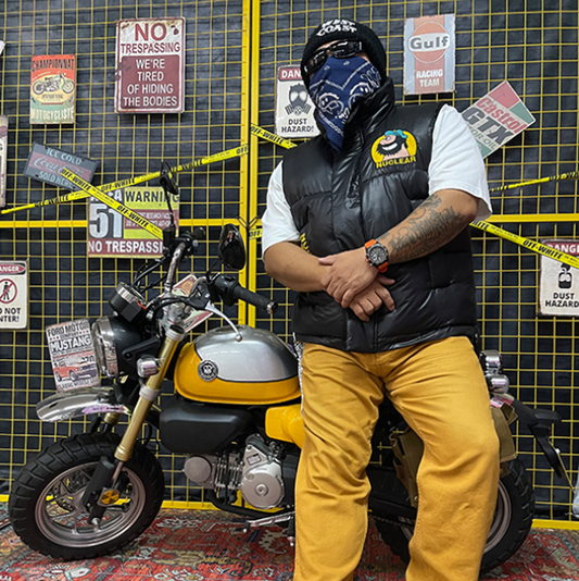 Big size Urban Fusion Sleeveless Vest V0812