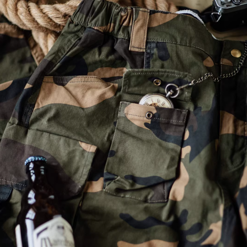 American Military Camouflage Pants 0481