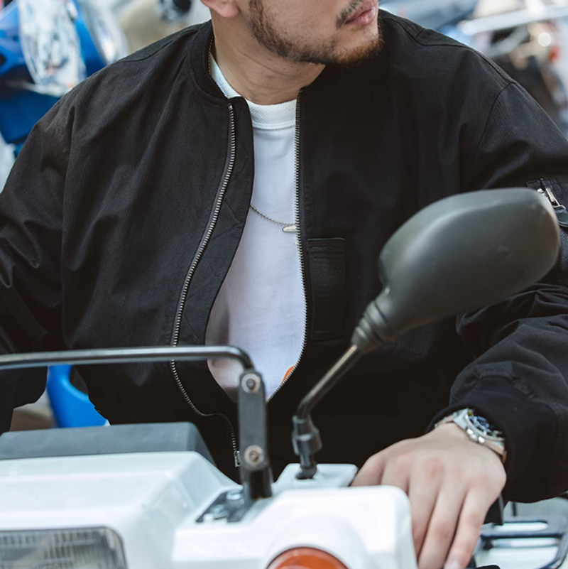 MA-1 flight jacket V0082