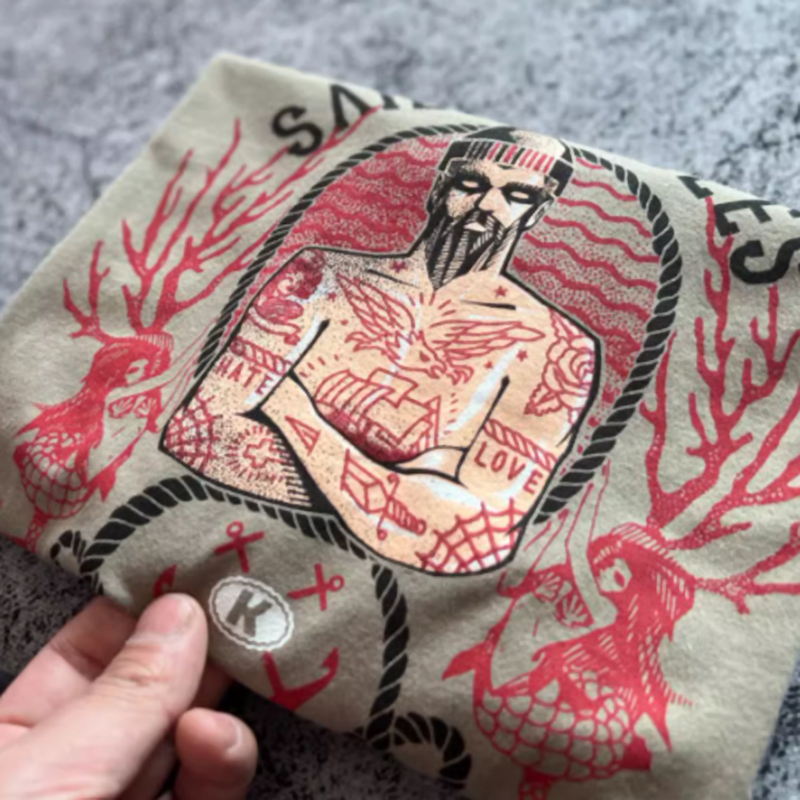 Retro Sailor's Rules T-Shirt V0530