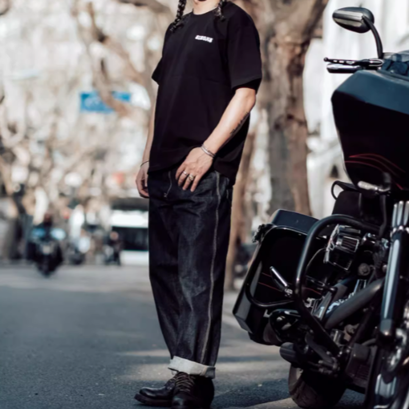Heavy Way Back Logo T-Shirt V0503