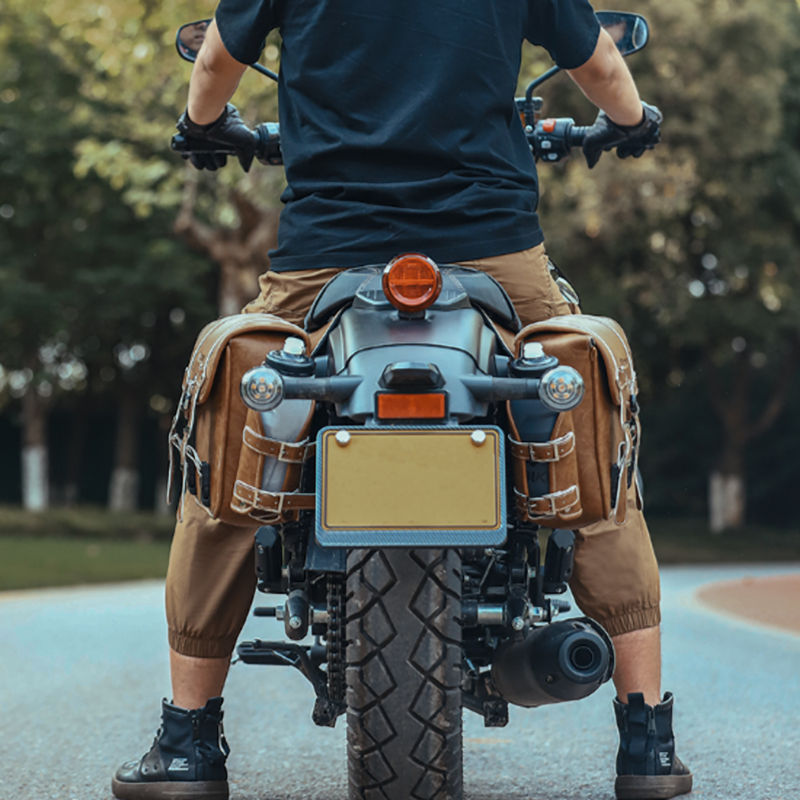 Motorcycle Pannier Travel Bag V0800