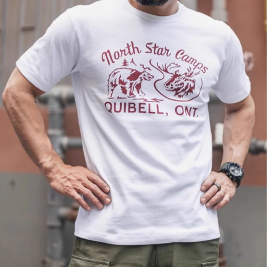 Vintage Animal Heavyweight Tee V0679