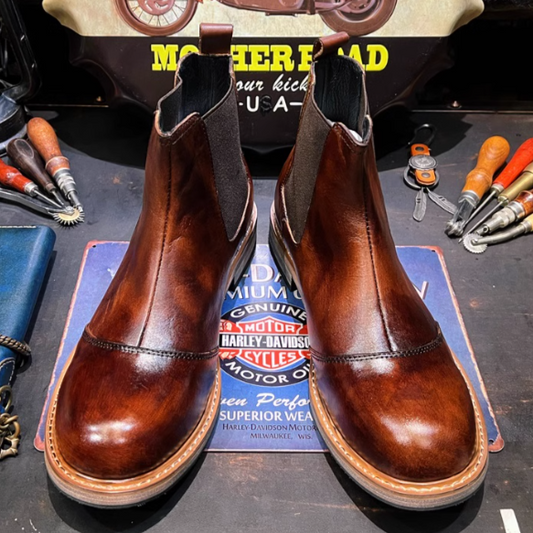 American retro side gore boots V0531