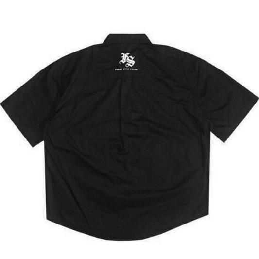 Chicano Popping Work Shirt V0774