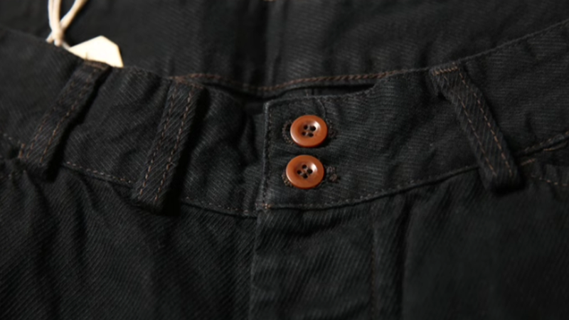 American Retro Biker Pants V0423