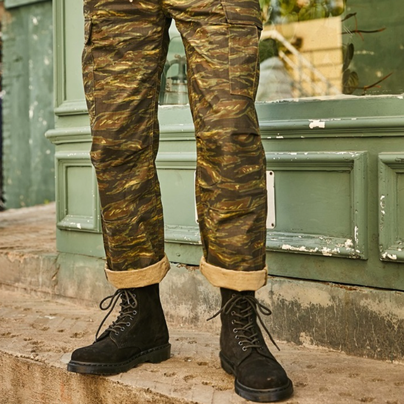 Retro British Biker Boots V0804