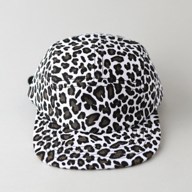Retro Leopard Baseball Cap V0902