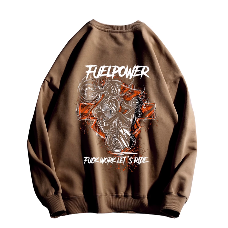 Harley Retro Street Sweatshirt V0016