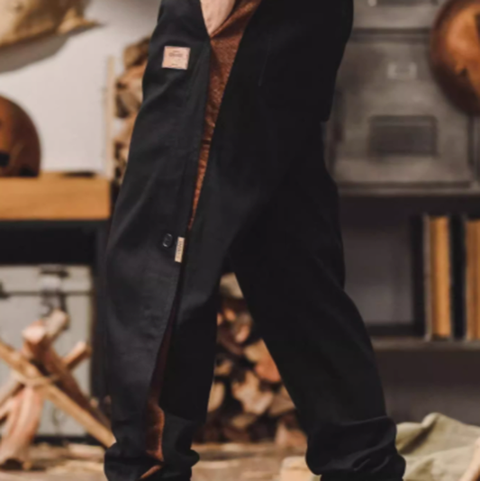 Vintage Loose Fit Work Pants V0709