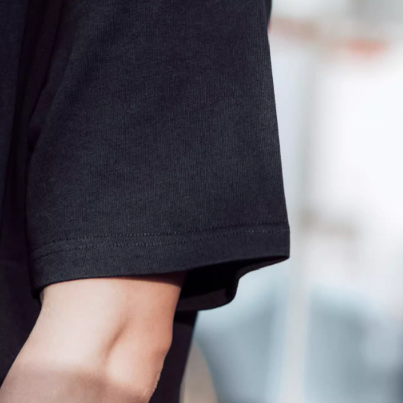 Heavy Way Back Logo T-Shirt V0503