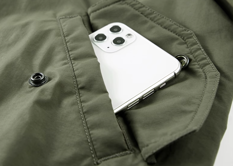 American Retro Bomber Jacket V0270