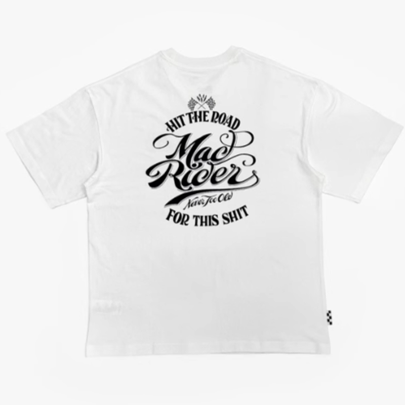 American Street Biker T-Shirt V0486