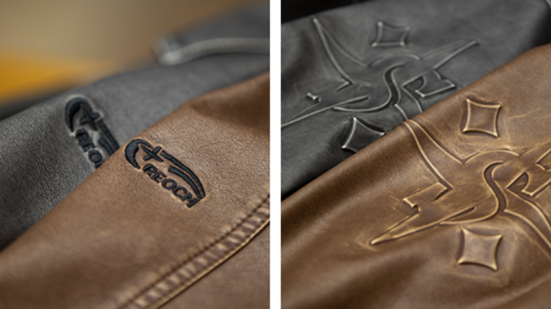 Retro Biker PU Jacket V0832