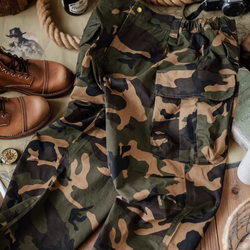 American Military Camouflage Pants 0481