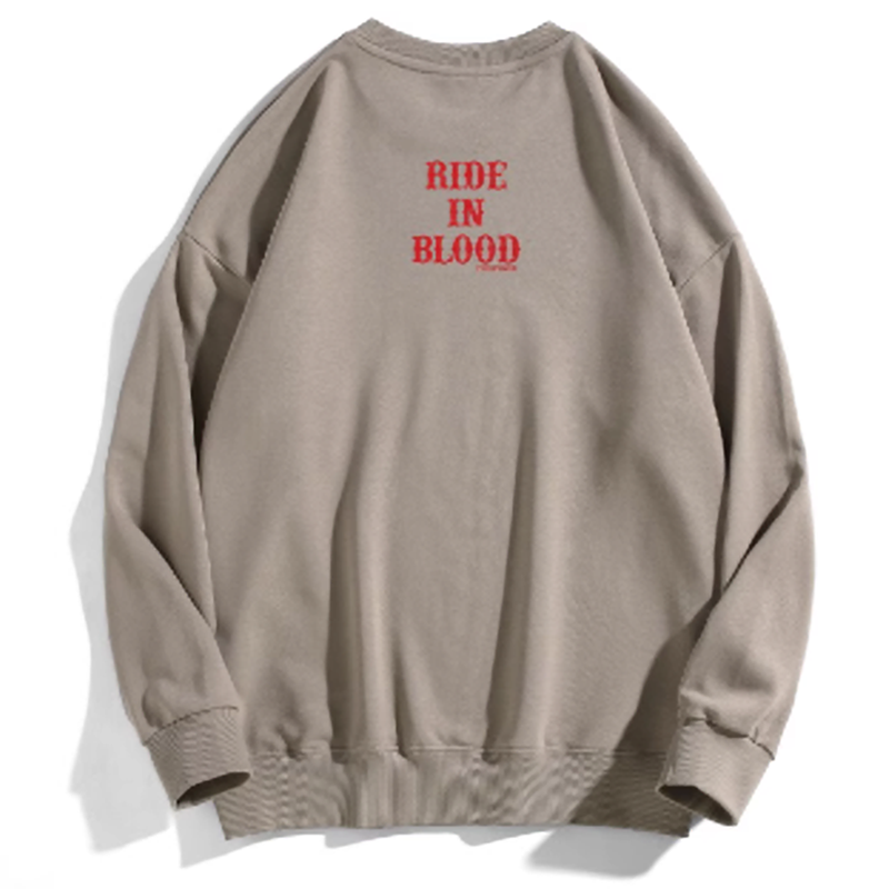 Ride Lady Sweatshirt V0201