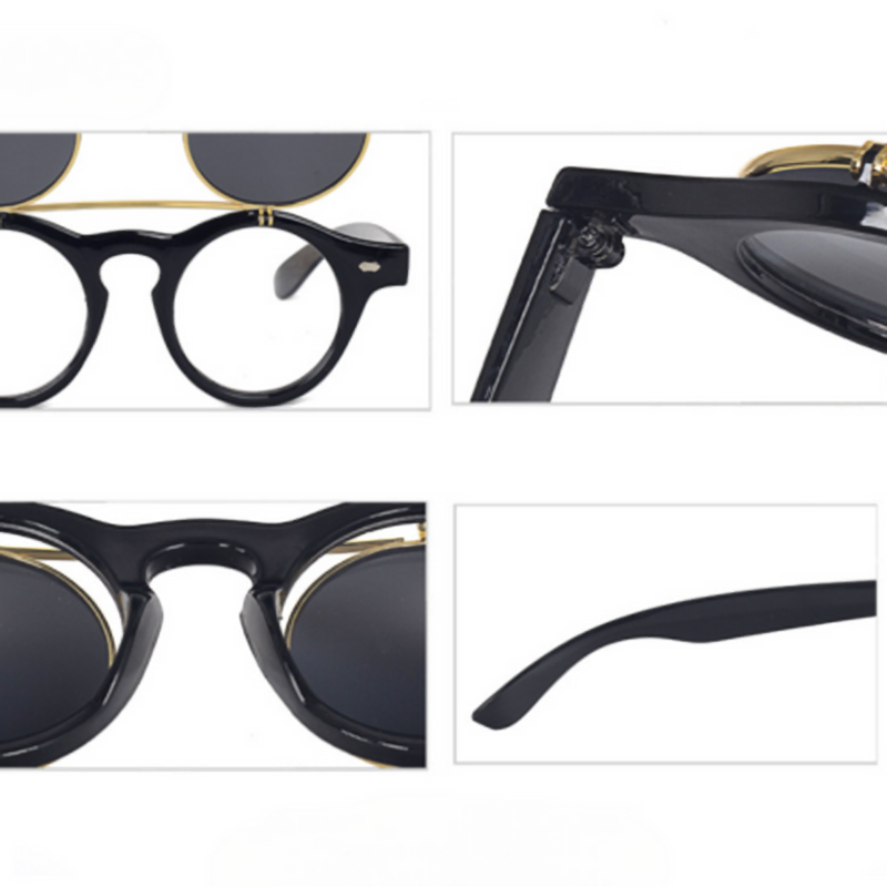 Retro Round Sunglasses V0817