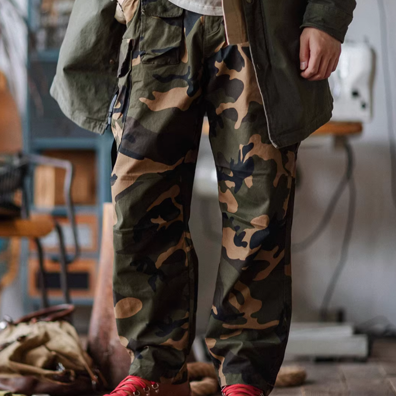 American Military Camouflage Pants 0481