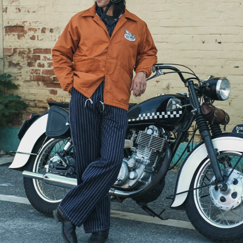 Riding Waterproof Coach Jacket V0491