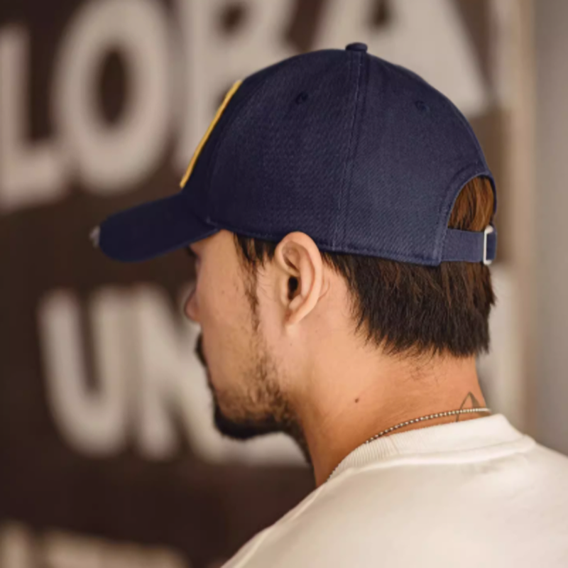 American retro distressed cap V0444