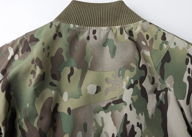 MA-1 camouflage jacket V0425