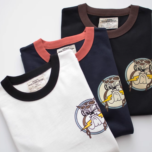 American Retro Air Force T-shirt V0488