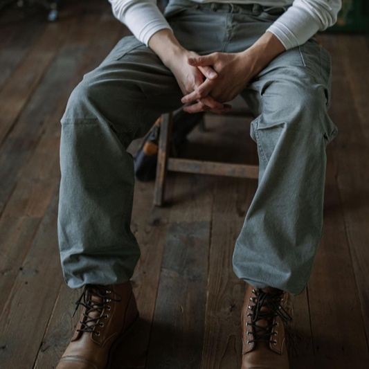 Vintage Military Cargo Pants V0850