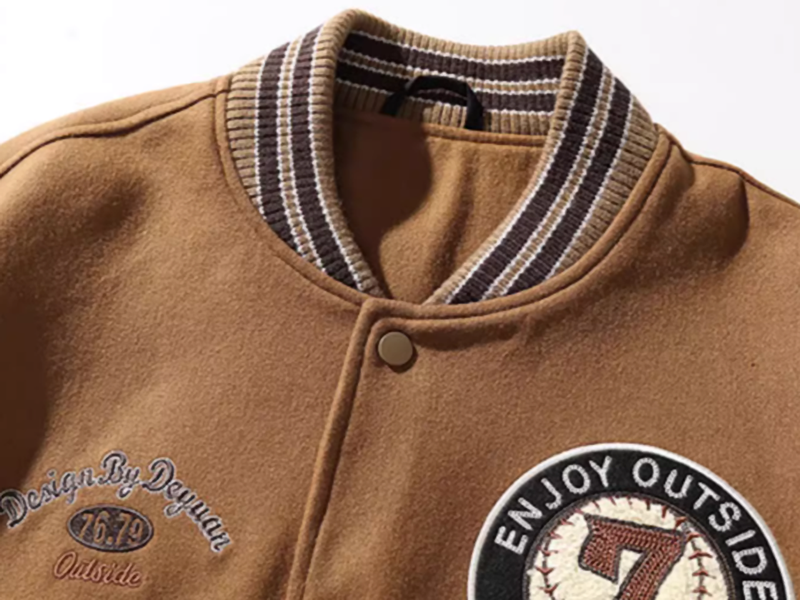 Baseball stadium jacket V0109