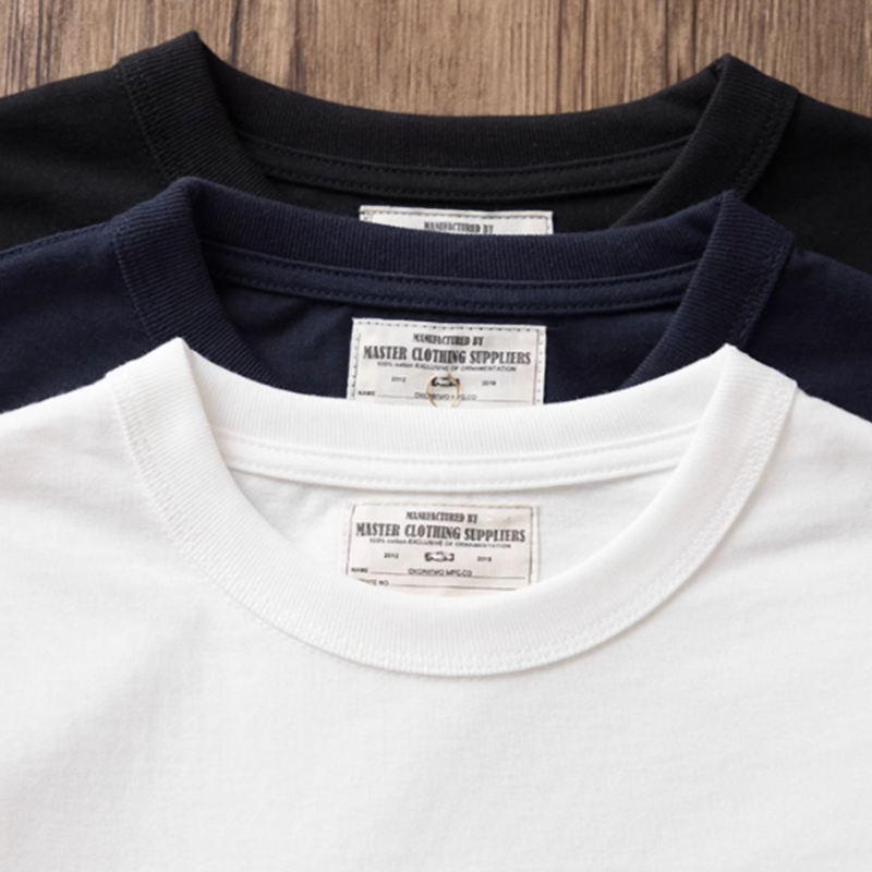 Heavyweight bike print long sleeve T-shirt V0168