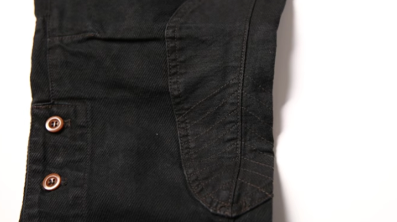 American Retro Biker Pants V0423
