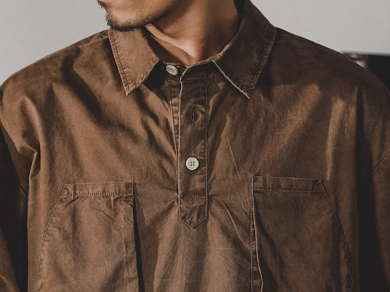 Multi-pocket hunting shirt V0048
