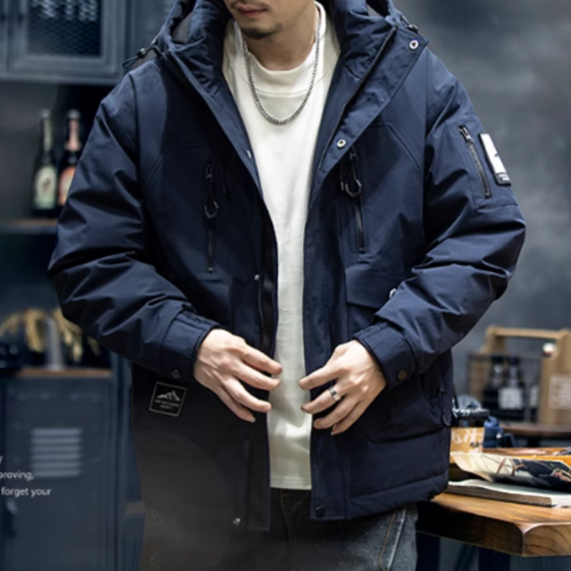 American duck down jacket V0209