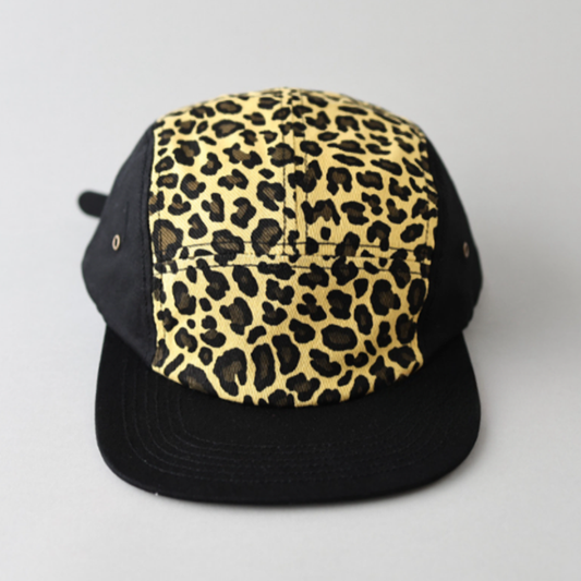 Retro Leopard Baseball Cap V0902