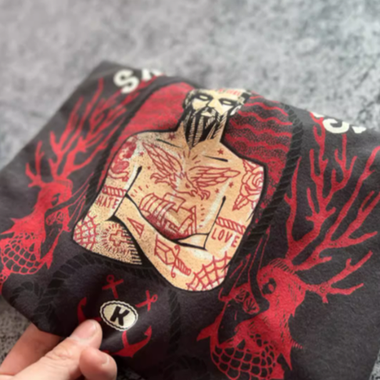 Retro Sailor's Rules T-Shirt V0530