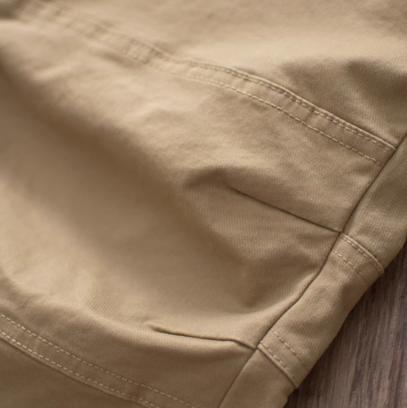 American Retro Tuck Pants V0173