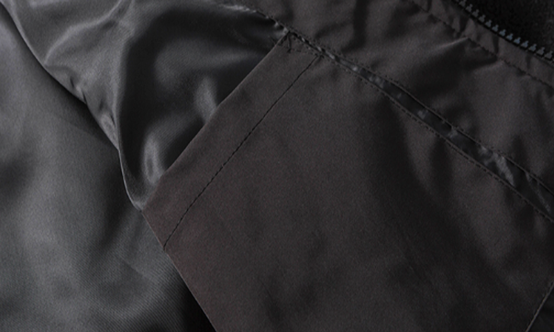 Urban Fleece-Lined Jacket V0833