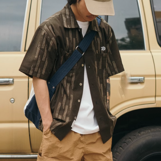 Tiger Crossbody Bag V0515